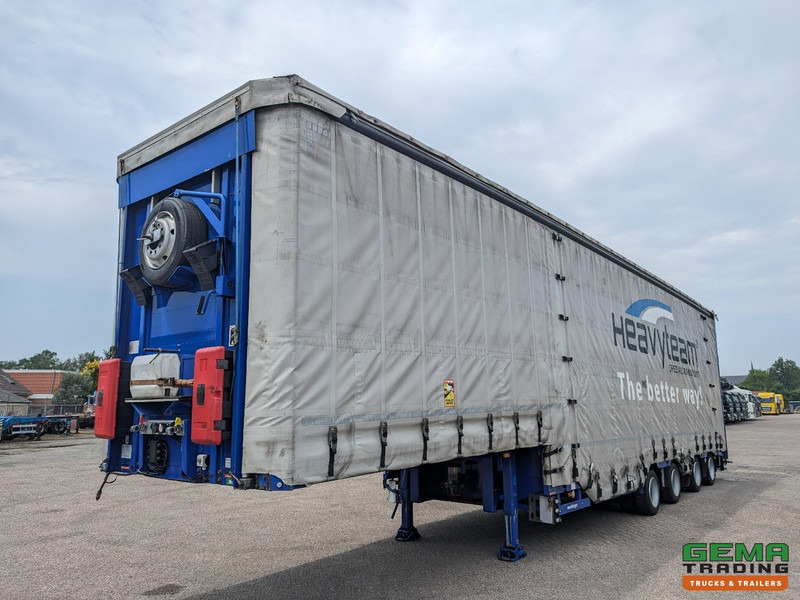 MEUSBURGER MPG-4 Semi Dieplader 3-Assen BPW - Schuifzeil/dak/Hefdak/Verbreedbaar - Wielkuipen - Gieksleuf - Нискорамна площадка полуремарке: снимка 2 MEUSBURGER MPG-4 Semi Dieplader 3-Assen BPW - Schuifzeil/dak/Hefdak/Verbreedbaar - Wielkuipen - Gieksleuf - Нискорамна площадка полуремарке: снимка 2