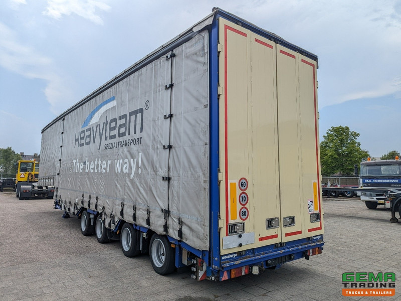 MEUSBURGER MPG-4 Semi Dieplader 3-Assen BPW - Schuifzeil/dak/Hefdak/Verbreedbaar - Wielkuipen - Gieksleuf - Нискорамна площадка полуремарке: снимка 3 MEUSBURGER MPG-4 Semi Dieplader 3-Assen BPW - Schuifzeil/dak/Hefdak/Verbreedbaar - Wielkuipen - Gieksleuf - Нискорамна площадка полуремарке: снимка 3