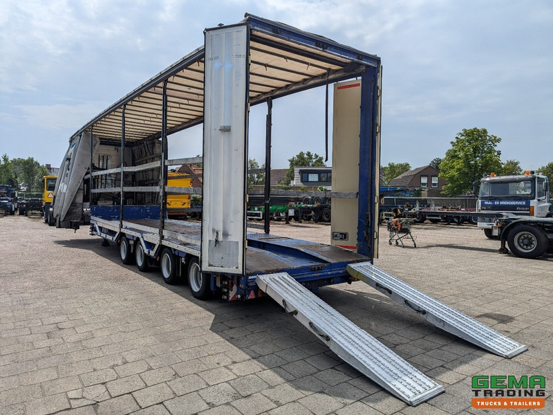 MEUSBURGER MPG-4 Semi Dieplader 3-Assen BPW - Schuifzeil/dak/Hefdak/Verbreedbaar - Wielkuipen - Gieksleuf - Нискорамна площадка полуремарке: снимка 5 MEUSBURGER MPG-4 Semi Dieplader 3-Assen BPW - Schuifzeil/dak/Hefdak/Verbreedbaar - Wielkuipen - Gieksleuf - Нискорамна площадка полуремарке: снимка 5