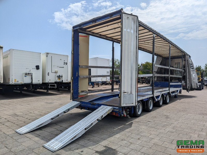 MEUSBURGER MPG-4 Semi Dieplader 3-Assen BPW - Schuifzeil/dak/Hefdak/Verbreedbaar - Wielkuipen - Gieksleuf - Нискорамна площадка полуремарке: снимка 1 MEUSBURGER MPG-4 Semi Dieplader 3-Assen BPW - Schuifzeil/dak/Hefdak/Verbreedbaar - Wielkuipen - Gieksleuf - Нискорамна площадка полуремарке: снимка 1