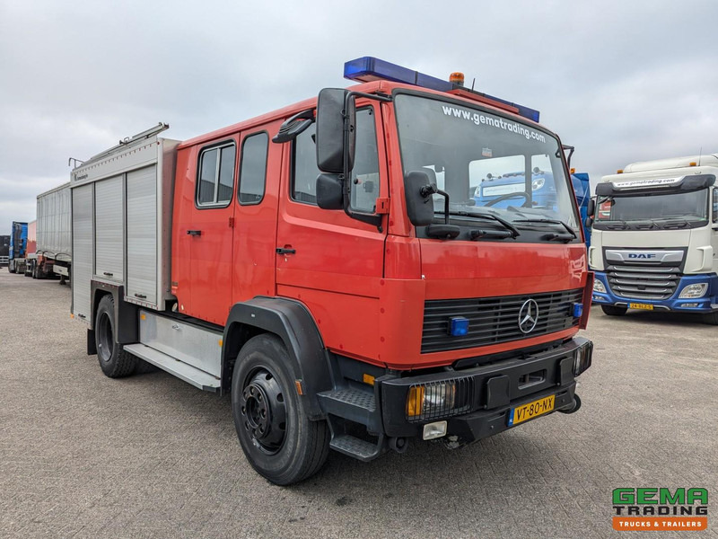 Mercedes-Benz 1124 AF 4x4 Dubbelcab 6Cil - 9 Pers - Kronenburg Tankautospuit TS08 LD3.000 HD240 T2.400 LiterTank - Пожарна кола: снимка 2 Mercedes-Benz 1124 AF 4x4 Dubbelcab 6Cil - 9 Pers - Kronenburg Tankautospuit TS08 LD3.000 HD240 T2.400 LiterTank - Пожарна кола: снимка 2