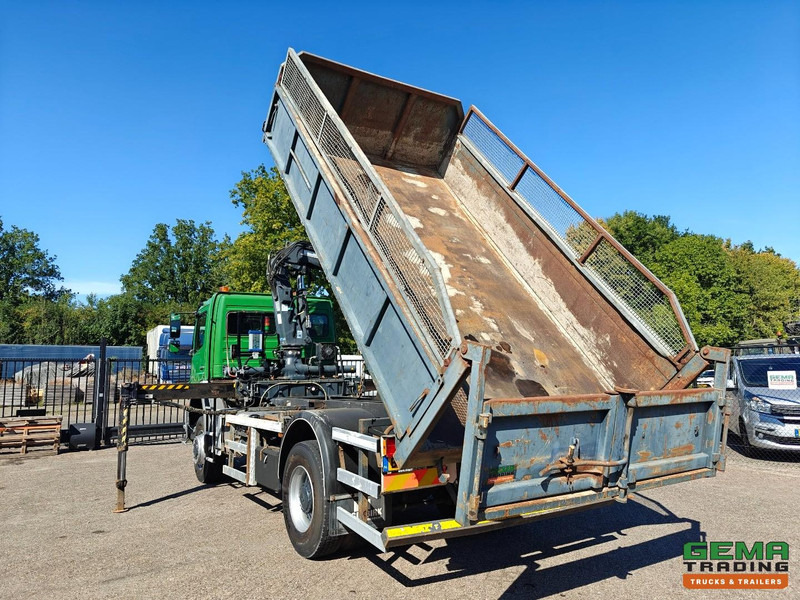 Mercedes-Benz AXOR 1829 AK 4x4 Dagcab Euro5 - Kipper + Terex 105.2 - RadioGrafisch - NaafReductie - Самосвал камион, Камион с кран: снимка 5 Mercedes-Benz AXOR 1829 AK 4x4 Dagcab Euro5 - Kipper + Terex 105.2 - RadioGrafisch - NaafReductie - Самосвал камион, Камион с кран: снимка 5