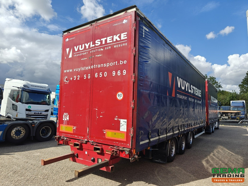 Mercedes-Benz Actros 2645 6x2 Gigaspace Euro6 + 3Axle Trailer - 115m³ VolumeCombi - Dubbele Tanks - Moffet Aansluiting - HH Vloer - SMARTTacho V2 - Камион фургон: снимка 3 Mercedes-Benz Actros 2645 6x2 Gigaspace Euro6 + 3Axle Trailer - 115m³ VolumeCombi - Dubbele Tanks - Moffet Aansluiting - HH Vloer - SMARTTacho V2 - Камион фургон: снимка 3