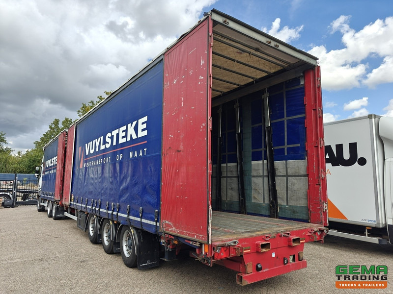 Mercedes-Benz Actros 2645 6x2 Gigaspace Euro6 + 3Axle Trailer - 115m³ VolumeCombi - Dubbele Tanks - Moffet Aansluiting - HH Vloer - SMARTTacho V2 - Камион фургон: снимка 2 Mercedes-Benz Actros 2645 6x2 Gigaspace Euro6 + 3Axle Trailer - 115m³ VolumeCombi - Dubbele Tanks - Moffet Aansluiting - HH Vloer - SMARTTacho V2 - Камион фургон: снимка 2
