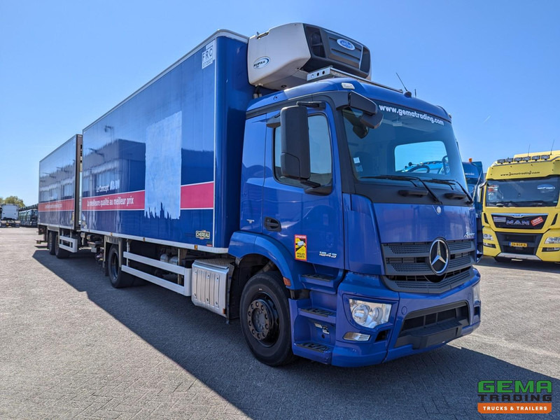Mercedes-Benz Antos 1843 4x2 Dagcab Euro6 - Chereau Koel-Vriescombinatie- Carrier Supra - Doorlaadsysteem - Laadklep 2000KG - Рефрижератор камион: снимка 2 Mercedes-Benz Antos 1843 4x2 Dagcab Euro6 - Chereau Koel-Vriescombinatie- Carrier Supra - Doorlaadsysteem - Laadklep 2000KG - Рефрижератор камион: снимка 2