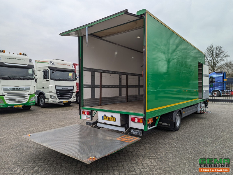 Mercedes-Benz Atego 1018 4x2 Dagcabine Euro6 - GeslotenBak 7M - Laadklep 1500KG - Zijdeur - 07/2025APK - Камион фургон: снимка 3 Mercedes-Benz Atego 1018 4x2 Dagcabine Euro6 - GeslotenBak 7M - Laadklep 1500KG - Zijdeur - 07/2025APK - Камион фургон: снимка 3
