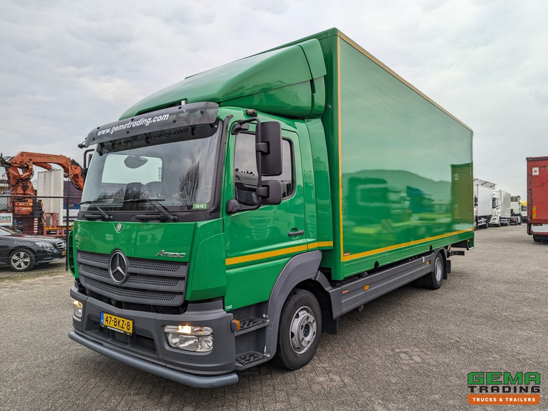 Mercedes-Benz Atego 1018 4x2 Dagcabine Euro6 - GeslotenBak 7M - Laadklep 1500KG - Zijdeur - 07/2025APK - Камион фургон: снимка 2 Mercedes-Benz Atego 1018 4x2 Dagcabine Euro6 - GeslotenBak 7M - Laadklep 1500KG - Zijdeur - 07/2025APK - Камион фургон: снимка 2