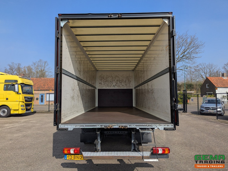 Камион фургон Mercedes-Benz Atego 1218 4x2 Dagcab Euro6C - 12T - Geslotenbak 7.30m - Blad Geveerd - Achterdeuren: снимка 9