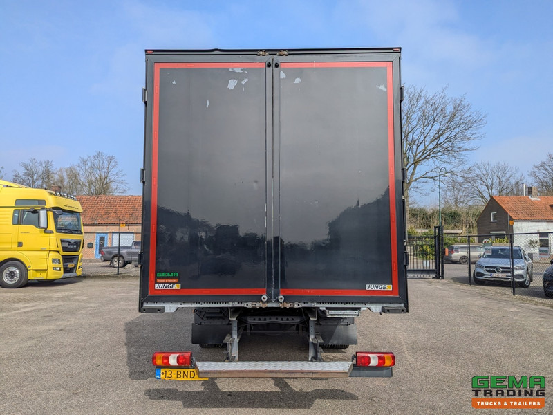 Камион фургон Mercedes-Benz Atego 1218 4x2 Dagcab Euro6C - 12T - Geslotenbak 7.30m - Blad Geveerd - Achterdeuren: снимка 8
