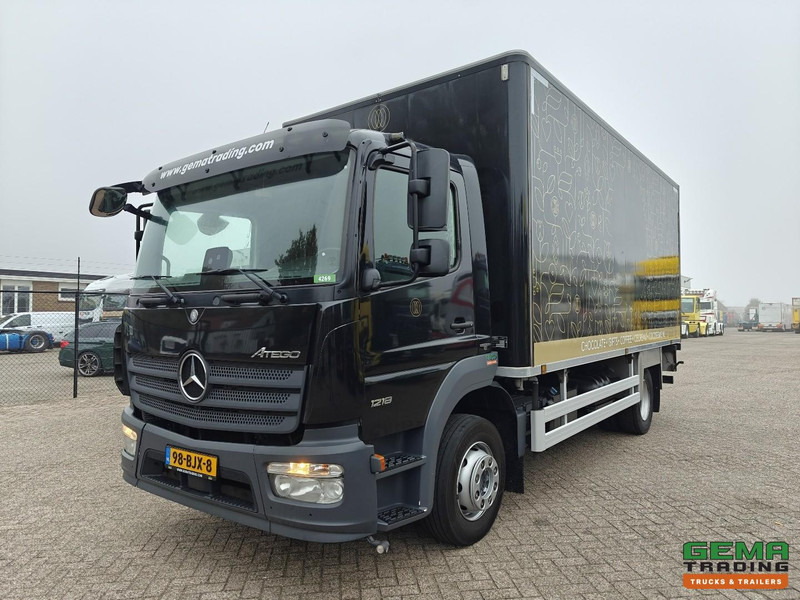 Mercedes-Benz Atego 1218 4x2 Dagcab Euro6C - ChereauKoelbak 5.4M - Autoclima Longrun koeler + Laadklep 1500KG - Zijdeur - Рефрижератор камион: снимка 1 Mercedes-Benz Atego 1218 4x2 Dagcab Euro6C - ChereauKoelbak 5.4M - Autoclima Longrun koeler + Laadklep 1500KG - Zijdeur - Рефрижератор камион: снимка 1