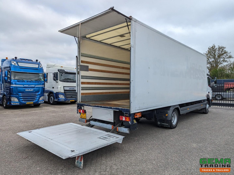 Mercedes-Benz Atego 1321 4x2 Slaapcab Euro6A - Geslotenbak 7.58m + Laadklep 1500kg 10/2025APK - Камион фургон: снимка 2 Mercedes-Benz Atego 1321 4x2 Slaapcab Euro6A - Geslotenbak 7.58m + Laadklep 1500kg 10/2025APK - Камион фургон: снимка 2