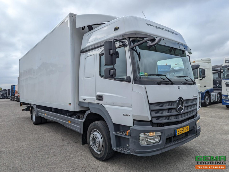 Mercedes-Benz Atego 1321 4x2 Slaapcab Euro6A - Geslotenbak 7.58m + Laadklep 1500kg 10/2025APK - Камион фургон: снимка 4 Mercedes-Benz Atego 1321 4x2 Slaapcab Euro6A - Geslotenbak 7.58m + Laadklep 1500kg 10/2025APK - Камион фургон: снимка 4