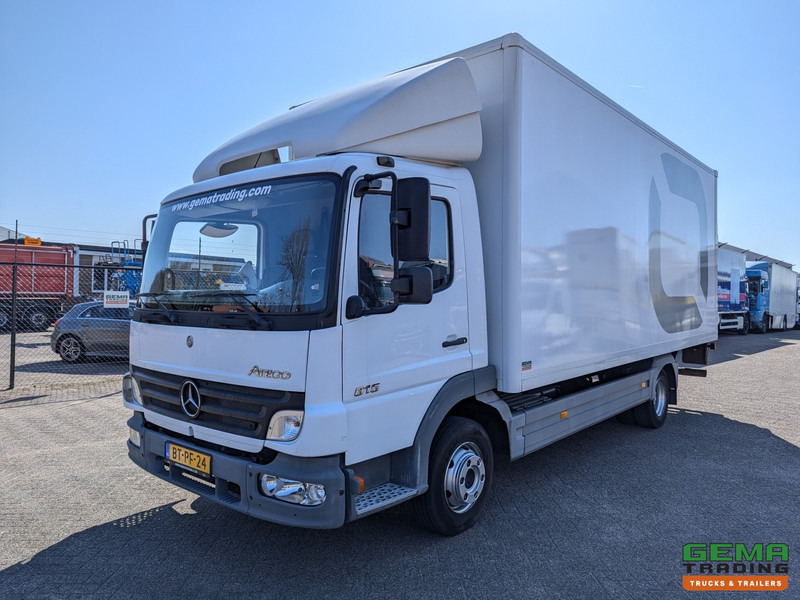 Mercedes-Benz Atego 815 4x2 Dagcab Euro3 - Handgeschakeld - Geslotenbak 6.7M - Laadklep 1000kg - 03/2026APK - Камион фургон: снимка 1 Mercedes-Benz Atego 815 4x2 Dagcab Euro3 - Handgeschakeld - Geslotenbak 6.7M - Laadklep 1000kg - 03/2026APK - Камион фургон: снимка 1