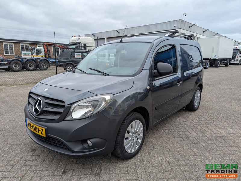 Mercedes-Benz Citan 108 CDI BlueEFFICIENCY - Airco - Dakrails - Trekhaak - 04/2026APK - Малък ван: снимка 1 Mercedes-Benz Citan 108 CDI BlueEFFICIENCY - Airco - Dakrails - Trekhaak - 04/2026APK - Малък ван: снимка 1