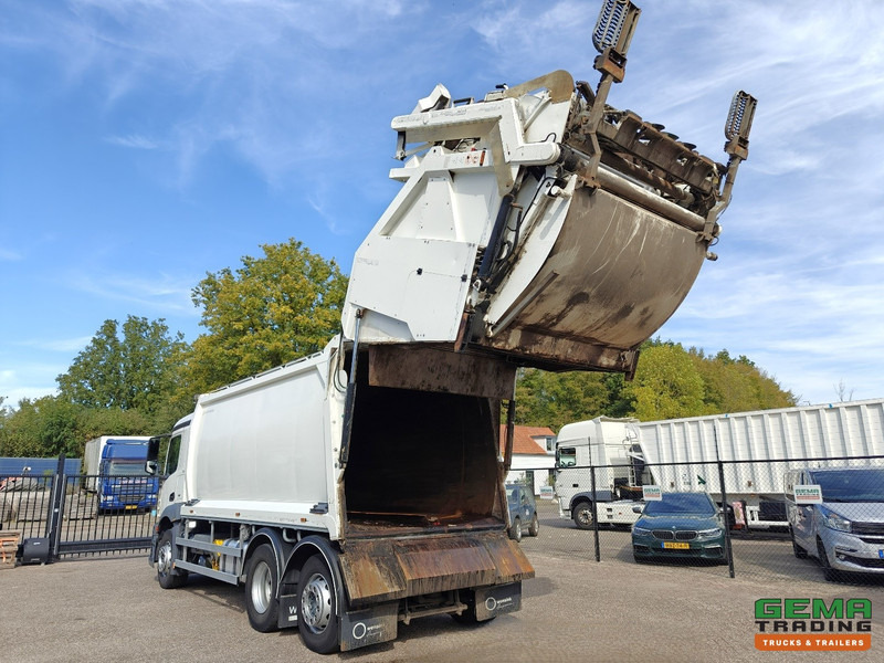 Mercedes-Benz actros 2632 6x2/4 Dagcab Euro6A - Geesink GPMIII 23H25 - Centrale Smering - Боклукчийска кола: снимка 5 Mercedes-Benz actros 2632 6x2/4 Dagcab Euro6A - Geesink GPMIII 23H25 - Centrale Smering - Боклукчийска кола: снимка 5