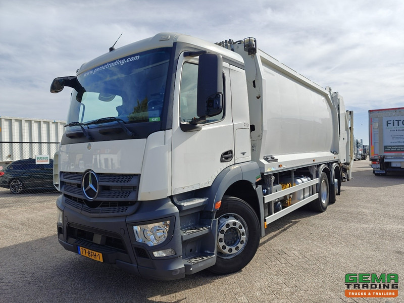 Mercedes-Benz actros 2632 6x2/4 Dagcab Euro6A - Geesink GPMIII 23H25 - Centrale Smering - Боклукчийска кола: снимка 1 Mercedes-Benz actros 2632 6x2/4 Dagcab Euro6A - Geesink GPMIII 23H25 - Centrale Smering - Боклукчийска кола: снимка 1