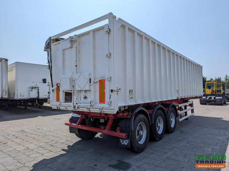 OVA 38OK911 3-Assen - Kipper 46m³ - Staal/Alu - Trommelremmen - Naloop As - 12/2025 APK - Самосвал полуремарке: снимка 4 OVA 38OK911 3-Assen - Kipper 46m³ - Staal/Alu - Trommelremmen - Naloop As - 12/2025 APK - Самосвал полуремарке: снимка 4