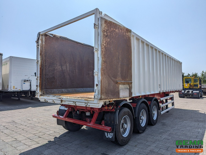 OVA 38OK911 3-Assen - Kipper 46m³ - Staal/Alu - Trommelremmen - Naloop As - 12/2025 APK - Самосвал полуремарке: снимка 2 OVA 38OK911 3-Assen - Kipper 46m³ - Staal/Alu - Trommelremmen - Naloop As - 12/2025 APK - Самосвал полуремарке: снимка 2