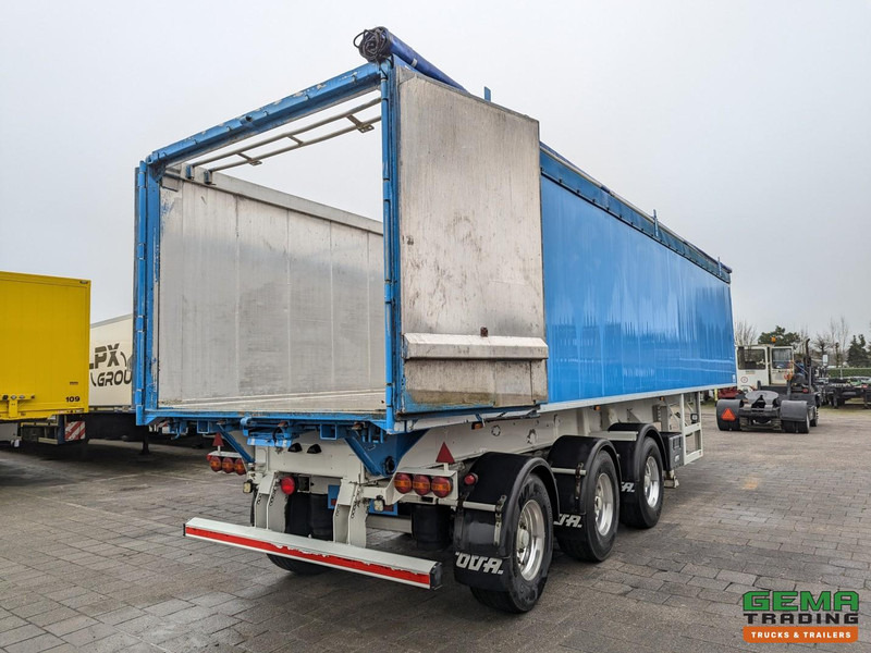 OVA 39OK95 3-Assen - Kipper 52m³ - Alu/Alu - Lift-As/Stuur-Assen - Alcoa's - TOP! - Самосвал полуремарке: снимка 3 OVA 39OK95 3-Assen - Kipper 52m³ - Alu/Alu - Lift-As/Stuur-Assen - Alcoa's - TOP! - Самосвал полуремарке: снимка 3