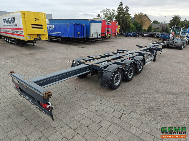 Pacton ET3 3-Assen SAF - MULTI - Schijfremmen - LiftAs - 3x Uitschuifbaar - 03/2026 APK - Контейнеровоз/ Сменна каросерия полуремарке: снимка 3 Pacton ET3 3-Assen SAF - MULTI - Schijfremmen - LiftAs - 3x Uitschuifbaar - 03/2026 APK - Контейнеровоз/ Сменна каросерия полуремарке: снимка 3