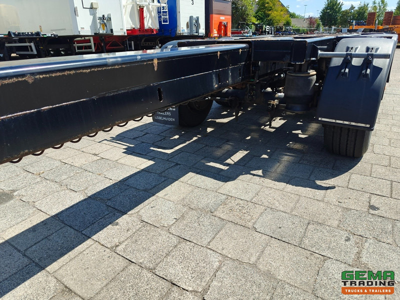 Контейнеровоз/ Сменна каросерия полуремарке Pacton T3-010 3-Assen SAF - MULTI - Trommelremmen - LiftAs - 3x Uitschuifbaar - 04/2026 APK: снимка 15