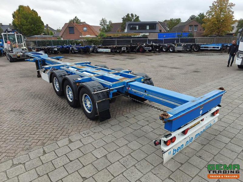 Pacton TXC343 3-Assen Valx - MULTI - Schijfremmen - LiftAs - 3x Uitschuifbaar - 05/2026 APK - Контейнеровоз/ Сменна каросерия полуремарке: снимка 4 Pacton TXC343 3-Assen Valx - MULTI - Schijfremmen - LiftAs - 3x Uitschuifbaar - 05/2026 APK - Контейнеровоз/ Сменна каросерия полуремарке: снимка 4
