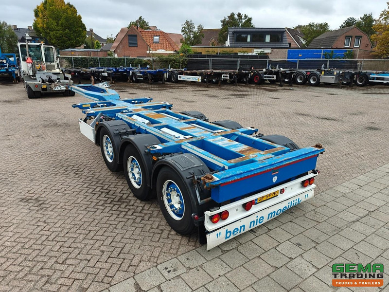Pacton TXC343 3-Assen Valx - MULTI - Schijfremmen - LiftAs - 3x Uitschuifbaar - 05/2026 APK - Контейнеровоз/ Сменна каросерия полуремарке: снимка 2 Pacton TXC343 3-Assen Valx - MULTI - Schijfremmen - LiftAs - 3x Uitschuifbaar - 05/2026 APK - Контейнеровоз/ Сменна каросерия полуремарке: снимка 2