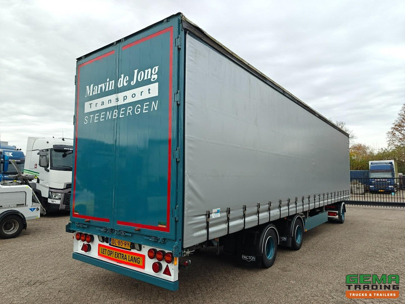 Pacton Trailers TBD.232 12.2m + DXX.110 Dolly (2022) - 2-Assen SAF 10T - Schuifzeilen - StuurAs (Tridec) - Doorlaad Systeem - LZV combi - Брезентово ремарке: снимка 5 Pacton Trailers TBD.232 12.2m + DXX.110 Dolly (2022) - 2-Assen SAF 10T - Schuifzeilen - StuurAs (Tridec) - Doorlaad Systeem - LZV combi - Брезентово ремарке: снимка 5