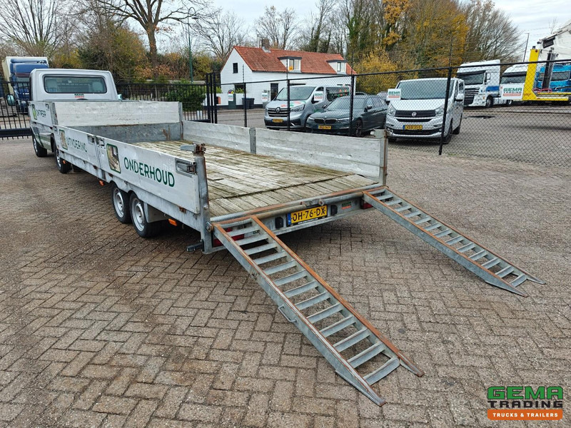 Kuiper PLSD 2 Assen - BE-Oplegger - Gegalvaniseerd - HH vloer - Oprij Rampen - Полуремарке: снимка 3 Kuiper PLSD 2 Assen - BE-Oplegger - Gegalvaniseerd - HH vloer - Oprij Rampen - Полуремарке: снимка 3