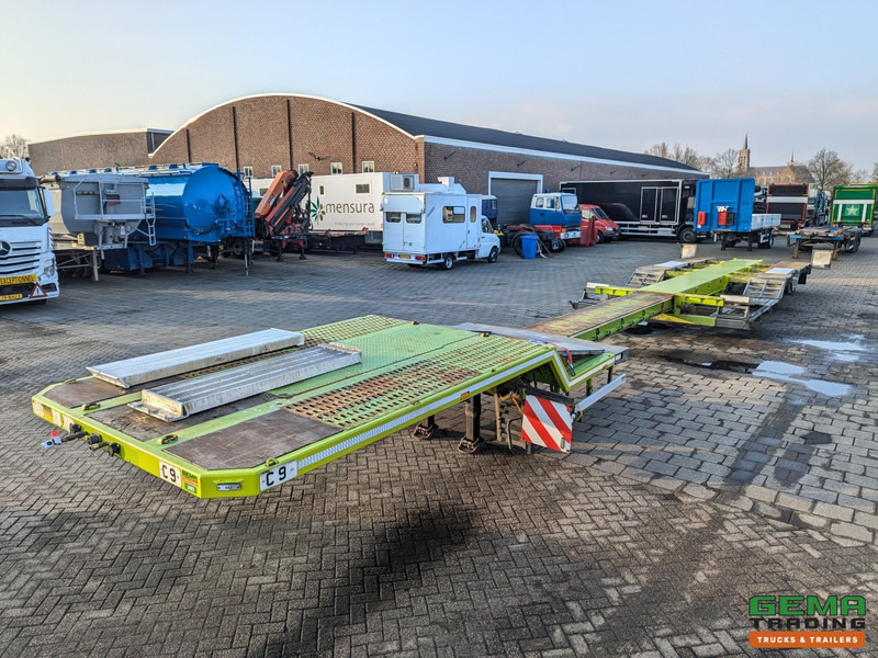 RECKER SAHN TIEFLADER SPEZIAL Dieplader - 3-StuurAssen - Afstandbediening - Uitschuifbaar - HydraulischVerbreedbaar - Wielkuipen -ZZ kenteken - Нискорамна площадка полуремарке: снимка 2 RECKER SAHN TIEFLADER SPEZIAL Dieplader - 3-StuurAssen - Afstandbediening - Uitschuifbaar - HydraulischVerbreedbaar - Wielkuipen -ZZ kenteken - Нискорамна площадка полуремарке: снимка 2