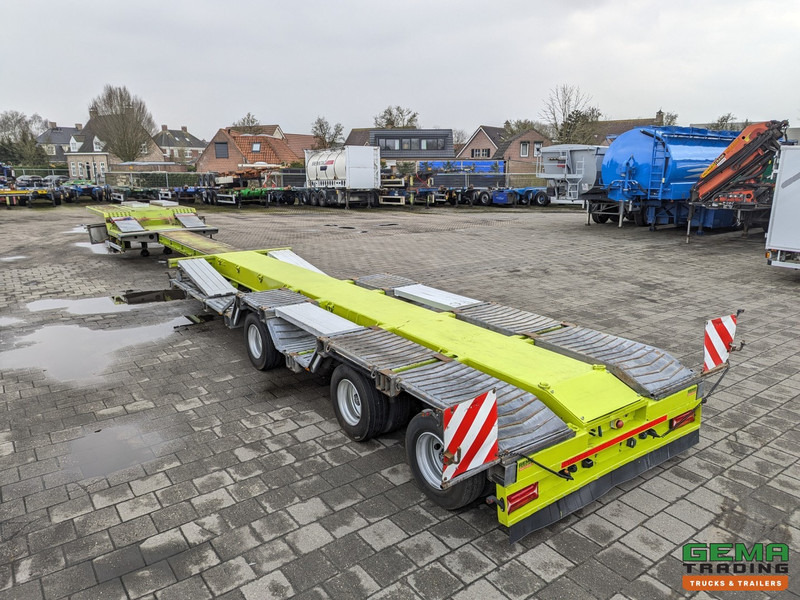 RECKER SAHN TIEFLADER SPEZIAL Dieplader - 3-StuurAssen - Afstandbediening - Uitschuifbaar - HydraulischVerbreedbaar - Wielkuipen -ZZ kenteken - Нискорамна площадка полуремарке: снимка 3 RECKER SAHN TIEFLADER SPEZIAL Dieplader - 3-StuurAssen - Afstandbediening - Uitschuifbaar - HydraulischVerbreedbaar - Wielkuipen -ZZ kenteken - Нискорамна площадка полуремарке: снимка 3