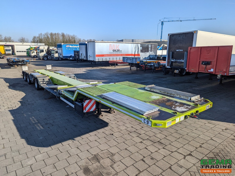 RECKER SAHN TIEFLADER SPEZIAL Dieplader - 3-StuurAssen - Afstandbediening - Uitschuifbaar - HydraulischVerbreedbaar - Wielkuipen -ZZ kenteken - Нискорамна площадка полуремарке: снимка 5 RECKER SAHN TIEFLADER SPEZIAL Dieplader - 3-StuurAssen - Afstandbediening - Uitschuifbaar - HydraulischVerbreedbaar - Wielkuipen -ZZ kenteken - Нискорамна площадка полуремарке: снимка 5