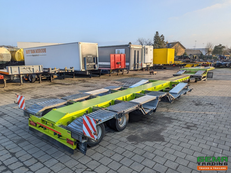 RECKER SAHN TIEFLADER SPEZIAL Dieplader - 3-StuurAssen - Afstandbediening - Uitschuifbaar - HydraulischVerbreedbaar - Wielkuipen -ZZ kenteken - Нискорамна площадка полуремарке: снимка 1 RECKER SAHN TIEFLADER SPEZIAL Dieplader - 3-StuurAssen - Afstandbediening - Uitschuifbaar - HydraulischVerbreedbaar - Wielkuipen -ZZ kenteken - Нискорамна площадка полуремарке: снимка 1