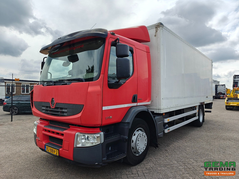 Renault Premium 270 4x2 Dagcabine Euro5 - Handgeschakeld - GeslotenBak 6.5m - HH Vloer - Laadklep 2000kg - Камион фургон: снимка 1 Renault Premium 270 4x2 Dagcabine Euro5 - Handgeschakeld - GeslotenBak 6.5m - HH Vloer - Laadklep 2000kg - Камион фургон: снимка 1