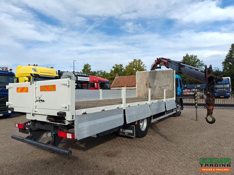 Renault Premium Lander 340 4x2 Dagcab Euro5 - Retarder - Open Laadbak 7.8M + Palfinger PK12002-EH - RadioGrafisch - Бордови камион, Камион с кран: снимка 2 Renault Premium Lander 340 4x2 Dagcab Euro5 - Retarder - Open Laadbak 7.8M + Palfinger PK12002-EH - RadioGrafisch - Бордови камион, Камион с кран: снимка 2