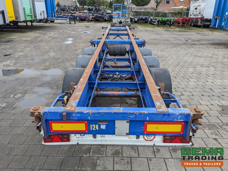 Renders ROC 12.27 CC 3-Assen MB Discbrakes - 4940KG - 2x20FT 1x40FT - FLAT (O2058) - Контейнеровоз/ Сменна каросерия полуремарке: снимка 5 Renders ROC 12.27 CC 3-Assen MB Discbrakes - 4940KG - 2x20FT 1x40FT - FLAT (O2058) - Контейнеровоз/ Сменна каросерия полуремарке: снимка 5