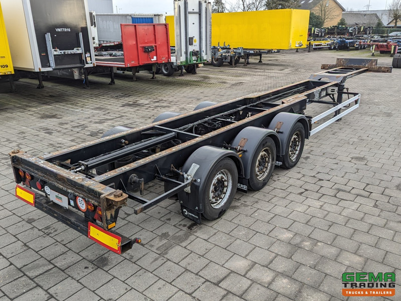Renders ROC 12.27 CC 3-Assen MB - Schijfremmen - Achterschuiver - 40/45FT - Контейнеровоз/ Сменна каросерия полуремарке: снимка 3 Renders ROC 12.27 CC 3-Assen MB - Schijfremmen - Achterschuiver - 40/45FT - Контейнеровоз/ Сменна каросерия полуремарке: снимка 3