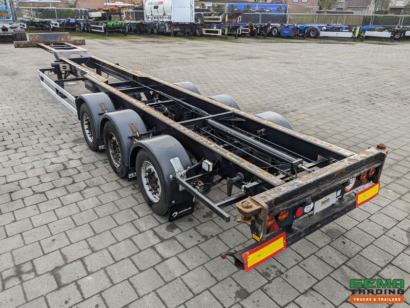 Renders ROC 12.27 CC 3-Assen MB - Schijfremmen - Achterschuiver - 40/45FT - Контейнеровоз/ Сменна каросерия полуремарке: снимка 2 Renders ROC 12.27 CC 3-Assen MB - Schijfremmen - Achterschuiver - 40/45FT - Контейнеровоз/ Сменна каросерия полуремарке: снимка 2