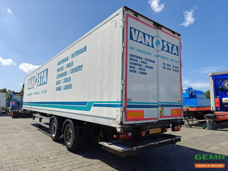 SYSTEM TRAILERS GS PRS 18 2-Assen SAF - LiftAs en StuurAs - Schijfremmen - Gesloten Opbouw - Laadklep 2000KG - Затворена каросерия полуремарке: снимка 4 SYSTEM TRAILERS GS PRS 18 2-Assen SAF - LiftAs en StuurAs - Schijfremmen - Gesloten Opbouw - Laadklep 2000KG - Затворена каросерия полуремарке: снимка 4