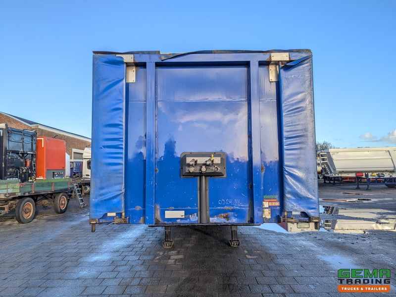 Брезентово полуремарке Samro ST39WGWE 12.9M 3-Assen BPW - SchuifKap - Lift/Stuur-as - HH Vloer - Bokken - Rongen: снимка 12