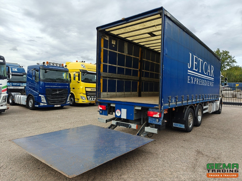 Scania G320 6x2/4 Highline Euro5 - Schuifzeilenbak 8.6m + Laadklep 2000KG - Omvormer 220V - 04/2026 APK - Камион с брезент: снимка 2 Scania G320 6x2/4 Highline Euro5 - Schuifzeilenbak 8.6m + Laadklep 2000KG - Omvormer 220V - 04/2026 APK - Камион с брезент: снимка 2