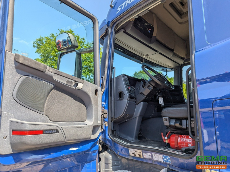 Камион с брезент Scania G360 6x2/4 Streamline Euro6 - Retarder - Schuifzeilenbak 8.2M + Laadklep 1500kg - Smart Tacho V2: снимка 13