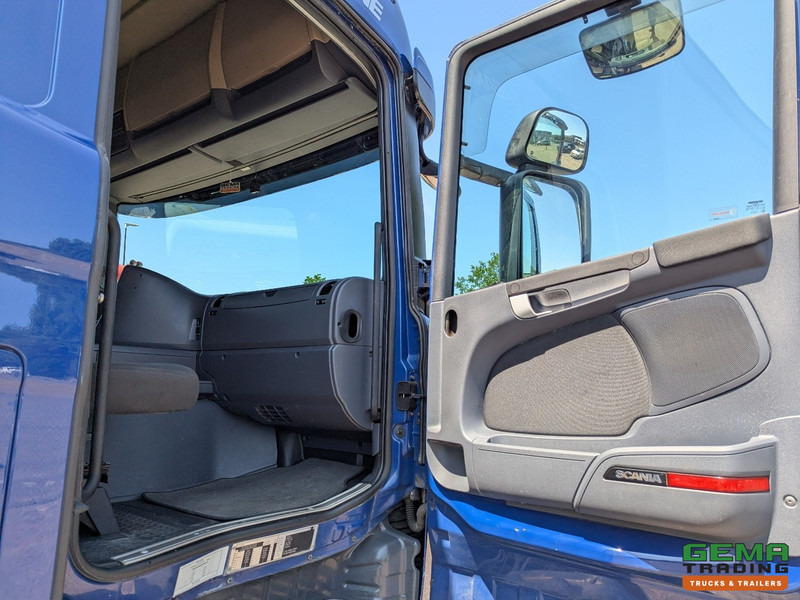 Камион с брезент Scania G360 6x2/4 Streamline Euro6 - Retarder - Schuifzeilenbak 8.2M + Laadklep 1500kg - Smart Tacho V2: снимка 14