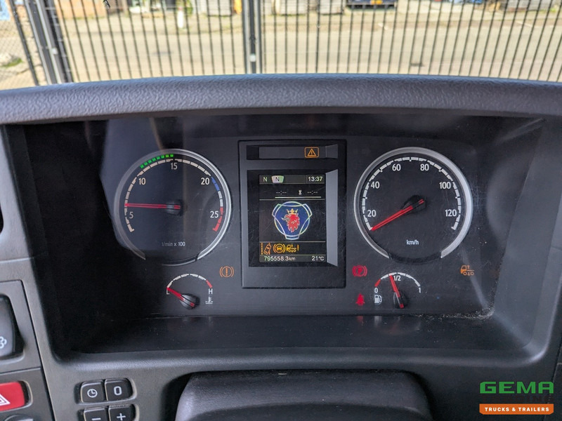 Камион с брезент Scania G360 6x2/4 Streamline Euro6 - Retarder - Schuifzeilenbak 8.2M + Laadklep 1500kg - Smart Tacho V2: снимка 16