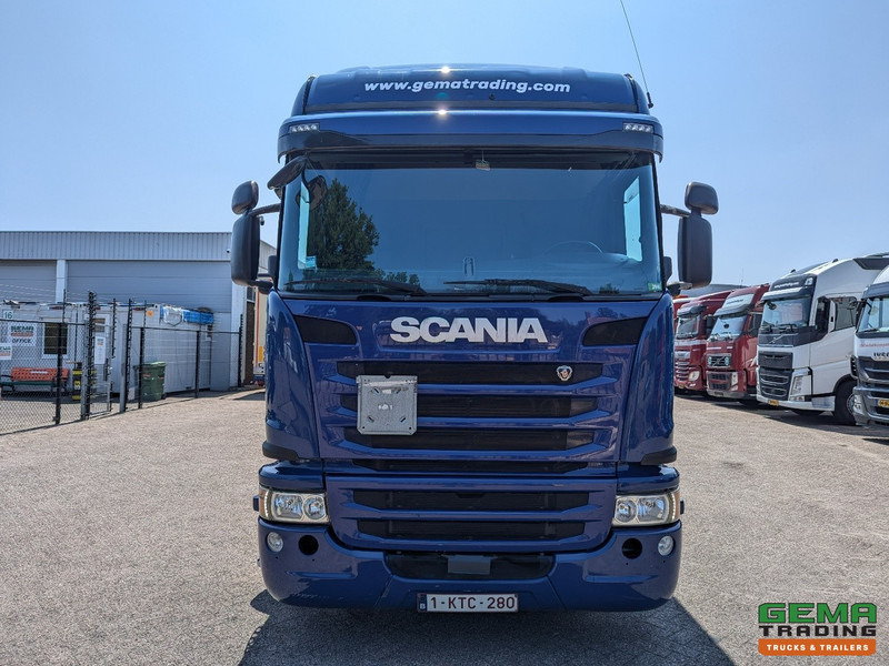Камион с брезент Scania G360 6x2/4 Streamline Euro6 - Retarder - Schuifzeilenbak 8.2M + Laadklep 1500kg - Smart Tacho V2: снимка 7