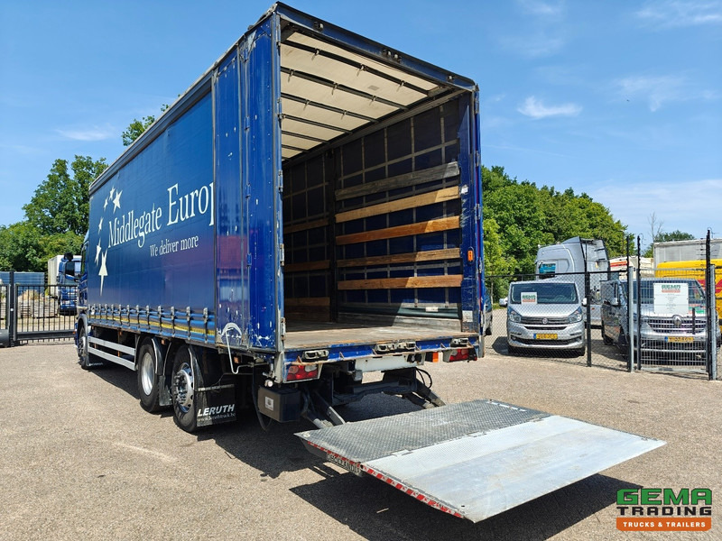Scania G410 6x2/4 Streamline Euro6 - Retarder - Schuifzeilenbak 8.2M + Laadklep 1500kg - Smart Tacho V2 - Камион с брезент: снимка 5 Scania G410 6x2/4 Streamline Euro6 - Retarder - Schuifzeilenbak 8.2M + Laadklep 1500kg - Smart Tacho V2 - Камион с брезент: снимка 5