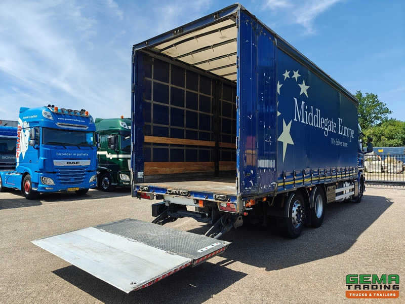 Scania G410 6x2/4 Streamline Euro6 - Retarder - Schuifzeilenbak 8.2M + Laadklep 1500kg - Smart Tacho V2 - Камион с брезент: снимка 2 Scania G410 6x2/4 Streamline Euro6 - Retarder - Schuifzeilenbak 8.2M + Laadklep 1500kg - Smart Tacho V2 - Камион с брезент: снимка 2