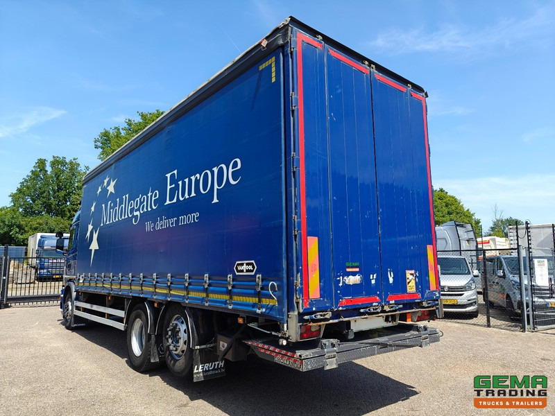 Scania G410 6x2/4 Streamline Euro6 - Retarder - Schuifzeilenbak 8.2M + Laadklep 1500kg - Smart Tacho V2 - Камион с брезент: снимка 3 Scania G410 6x2/4 Streamline Euro6 - Retarder - Schuifzeilenbak 8.2M + Laadklep 1500kg - Smart Tacho V2 - Камион с брезент: снимка 3