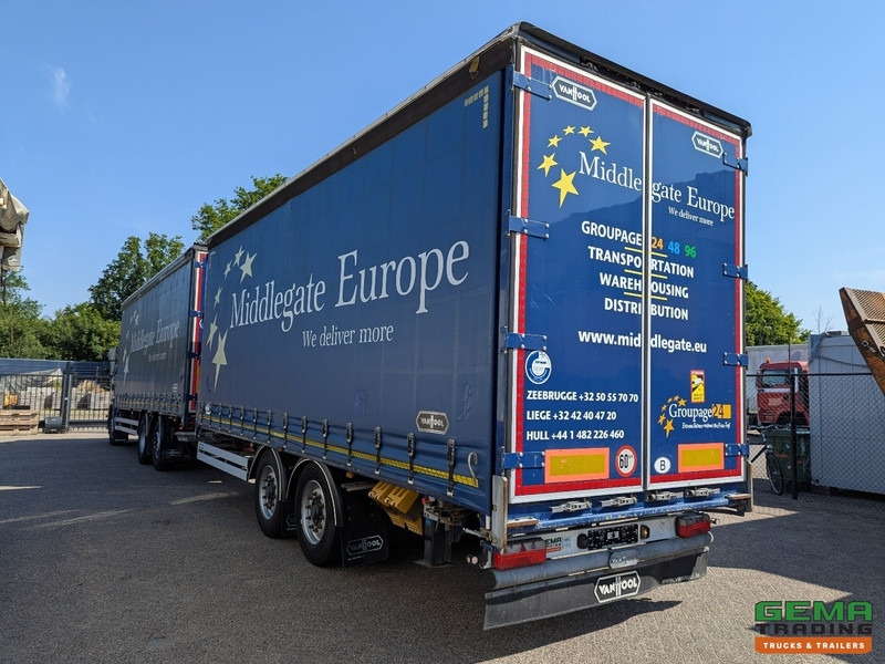 Scania G410 6x2/4 Streamline Euro6 - Retarder + Van Hool 2-Assige Aanhanger - SchuifzeilenCombi - SmartTachoV2 - Камион фургон: снимка 4 Scania G410 6x2/4 Streamline Euro6 - Retarder + Van Hool 2-Assige Aanhanger - SchuifzeilenCombi - SmartTachoV2 - Камион фургон: снимка 4