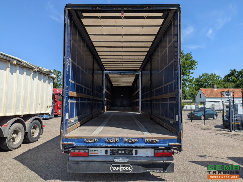 Scania G410 6x2/4 Streamline Euro6 - Retarder + Van Hool 2-Assige Aanhanger - SchuifzeilenCombi - SmartTachoV2 - Камион фургон: снимка 5 Scania G410 6x2/4 Streamline Euro6 - Retarder + Van Hool 2-Assige Aanhanger - SchuifzeilenCombi - SmartTachoV2 - Камион фургон: снимка 5